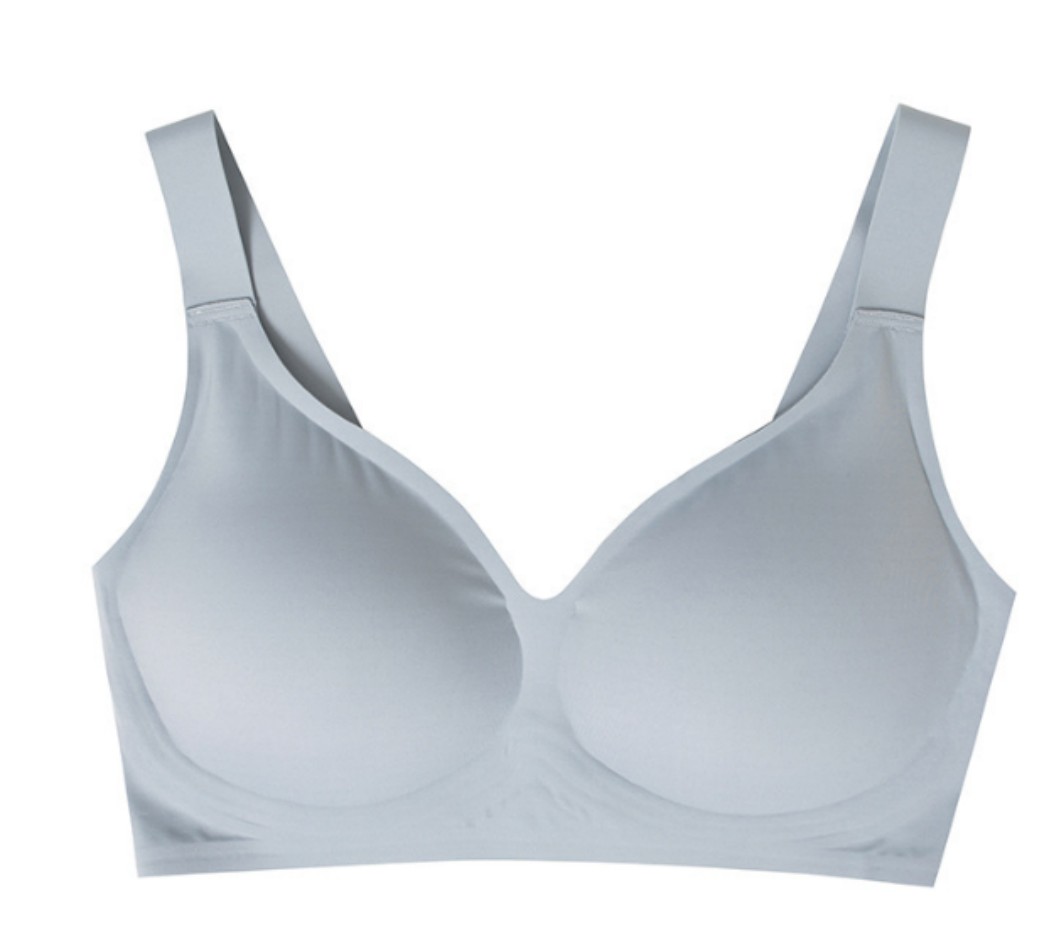 Smooth V Bras for Women No Underwire Seamless Plunge Bralettes